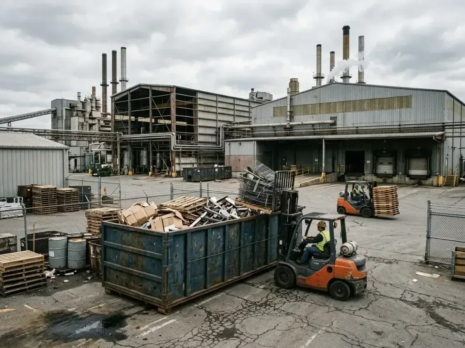 industrial-factory-scrap-conta-003 — frequently asked questions, Cheap Roll-off Dumpster Rentals in Riverside, PA